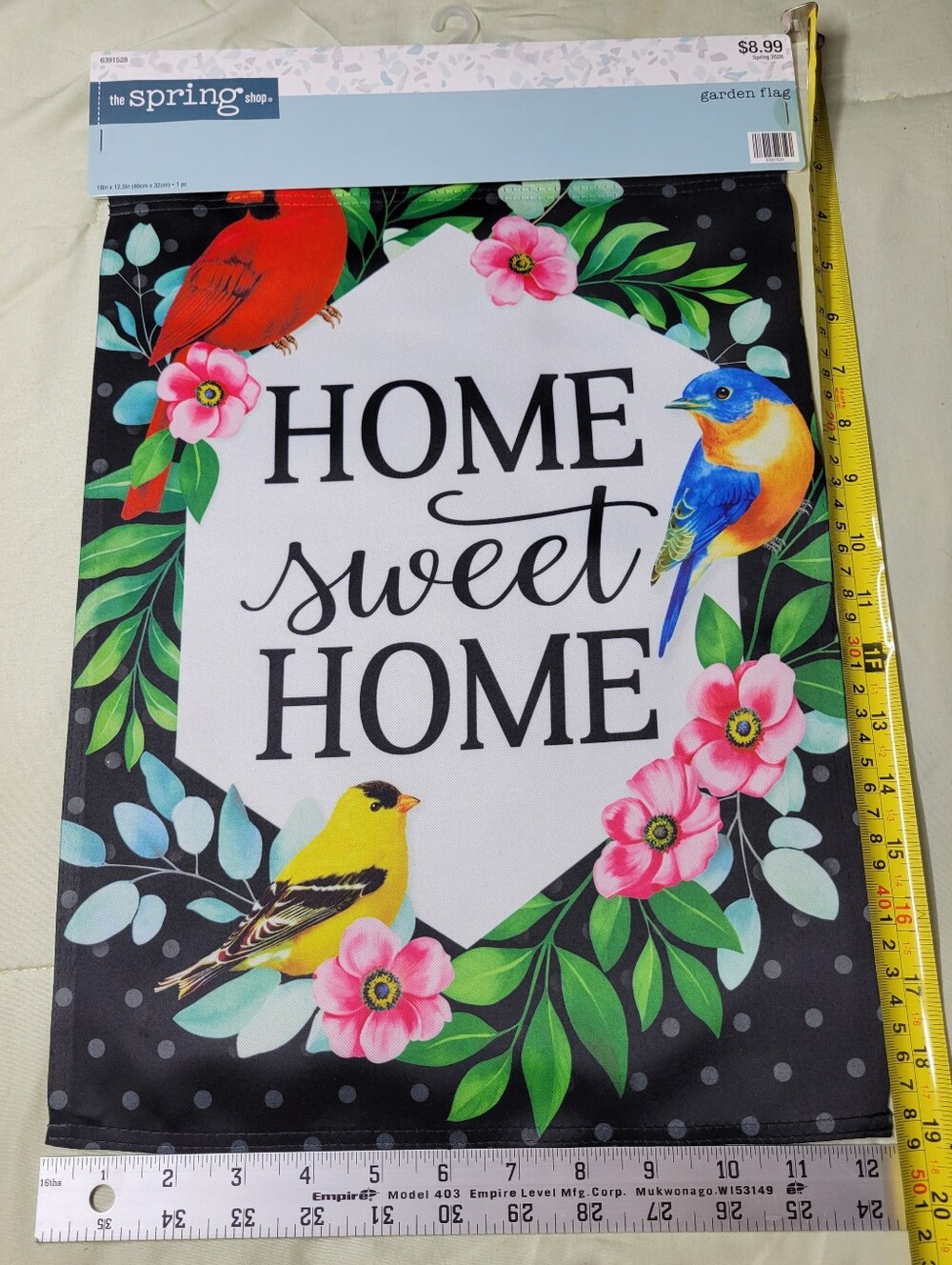 Home Sweet Home Garden Flag